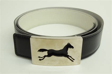 hermes belt buckle horse|Hermes belt unisex.